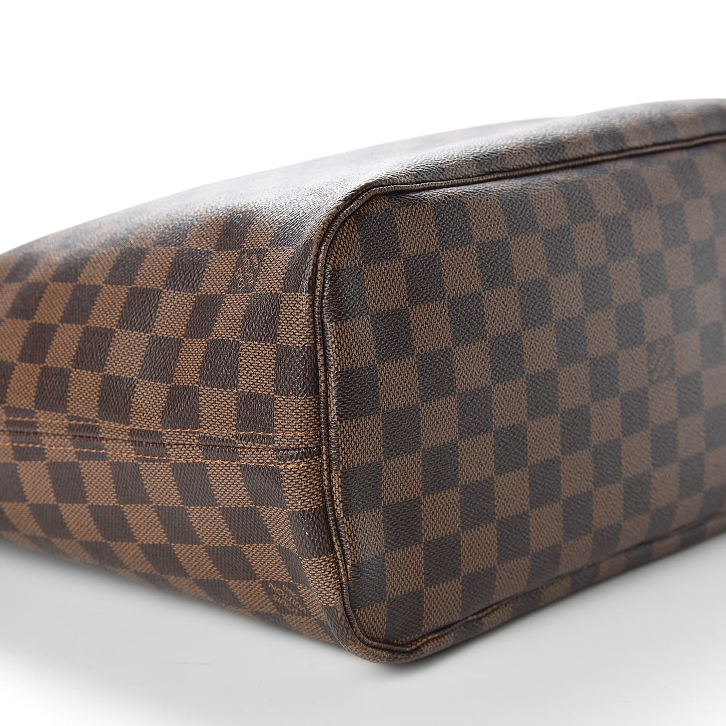 Damier Ebene Neo Neverfull MM Rose Ballerine