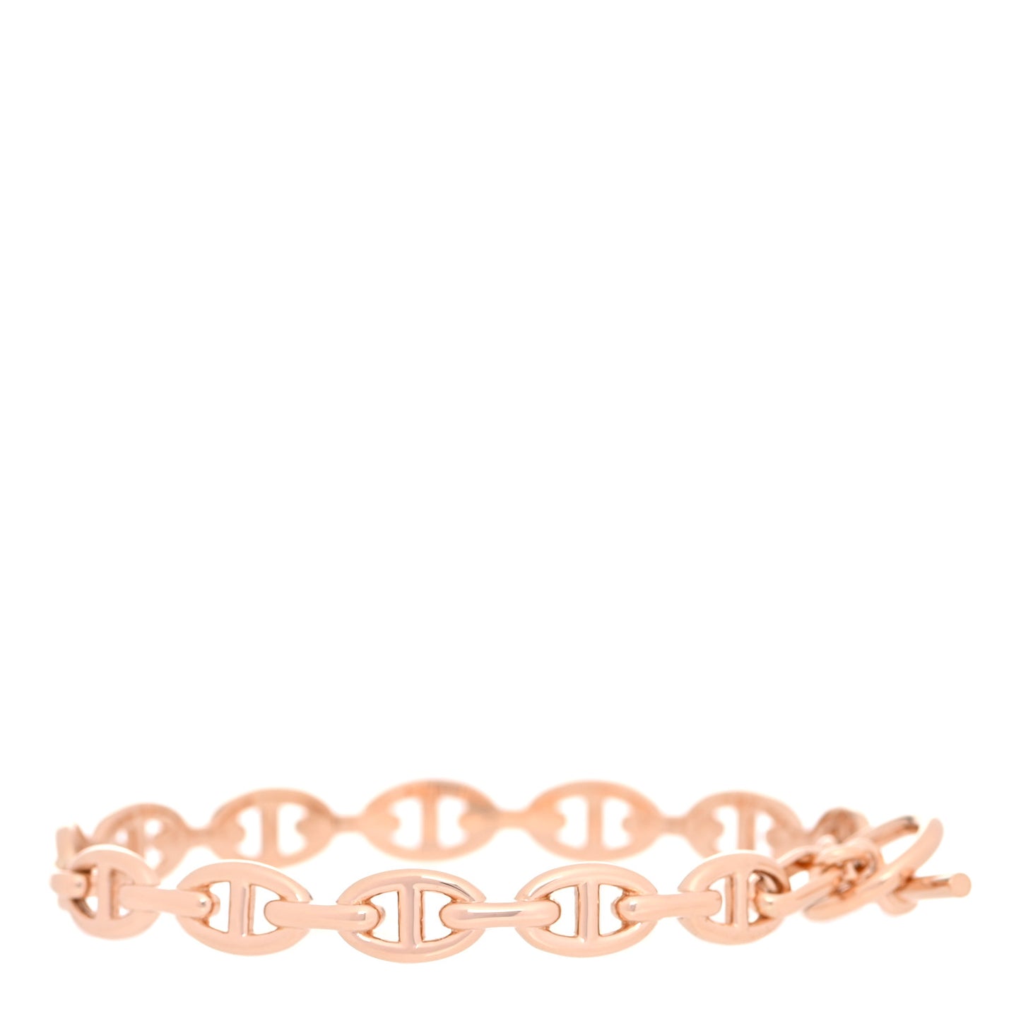 18K Rose Gold PM Chaine d'Ancre Enchainee Bracelet ST