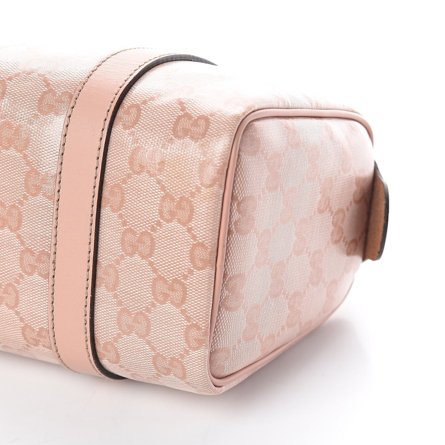Crystal Monogram Small Joy Boston Blush
