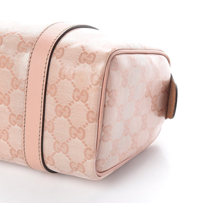 Gucci Crystal Monogram Small Joy Boston Blush 9 of 9