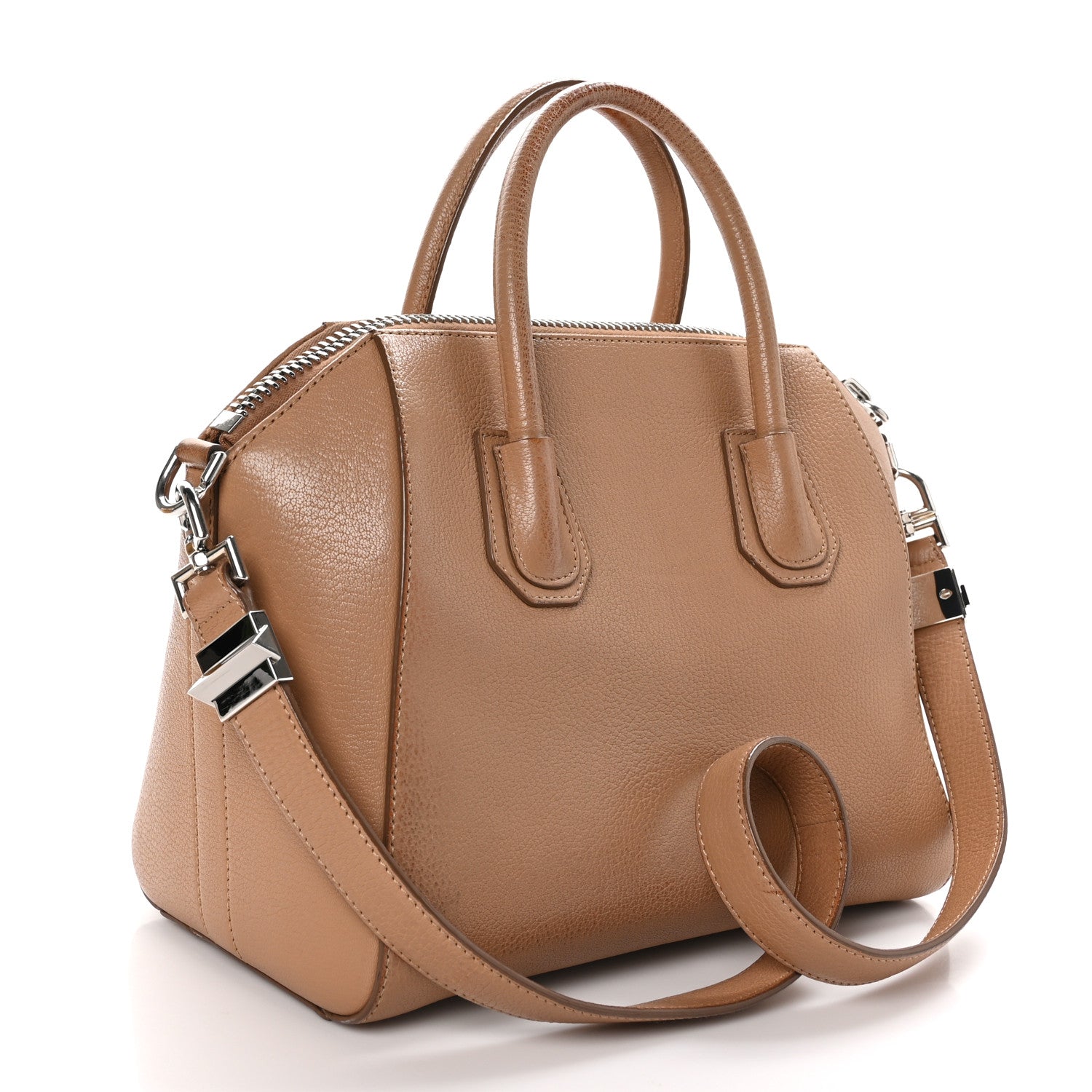 Givenchy Sugar Goatskin Small Antigona Beige 3 of 14