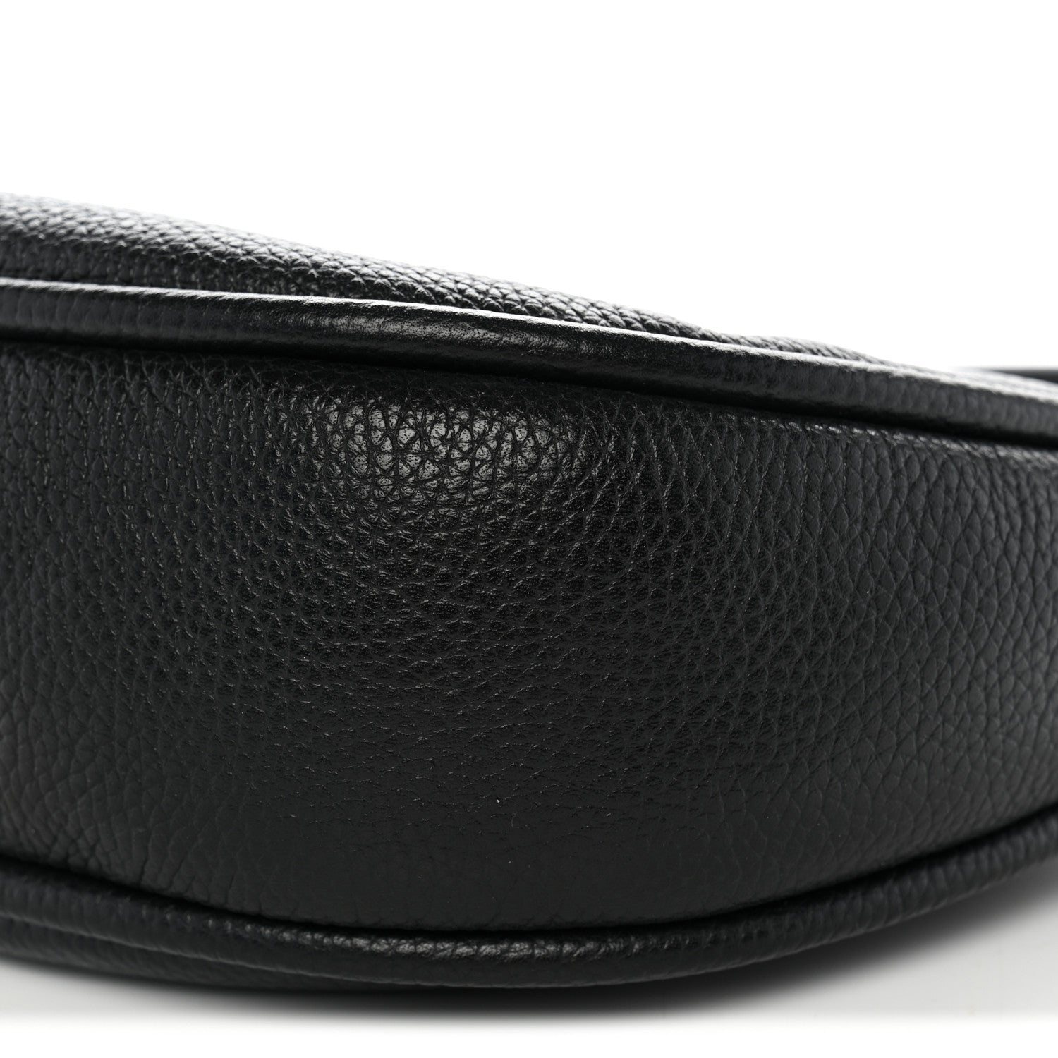 Marc Jacobs Grained Calfskin Dual Crescent Bag Black 10 of 10
