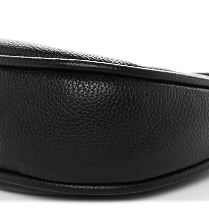 Marc Jacobs Grained Calfskin Dual Crescent Bag Black 10 of 10