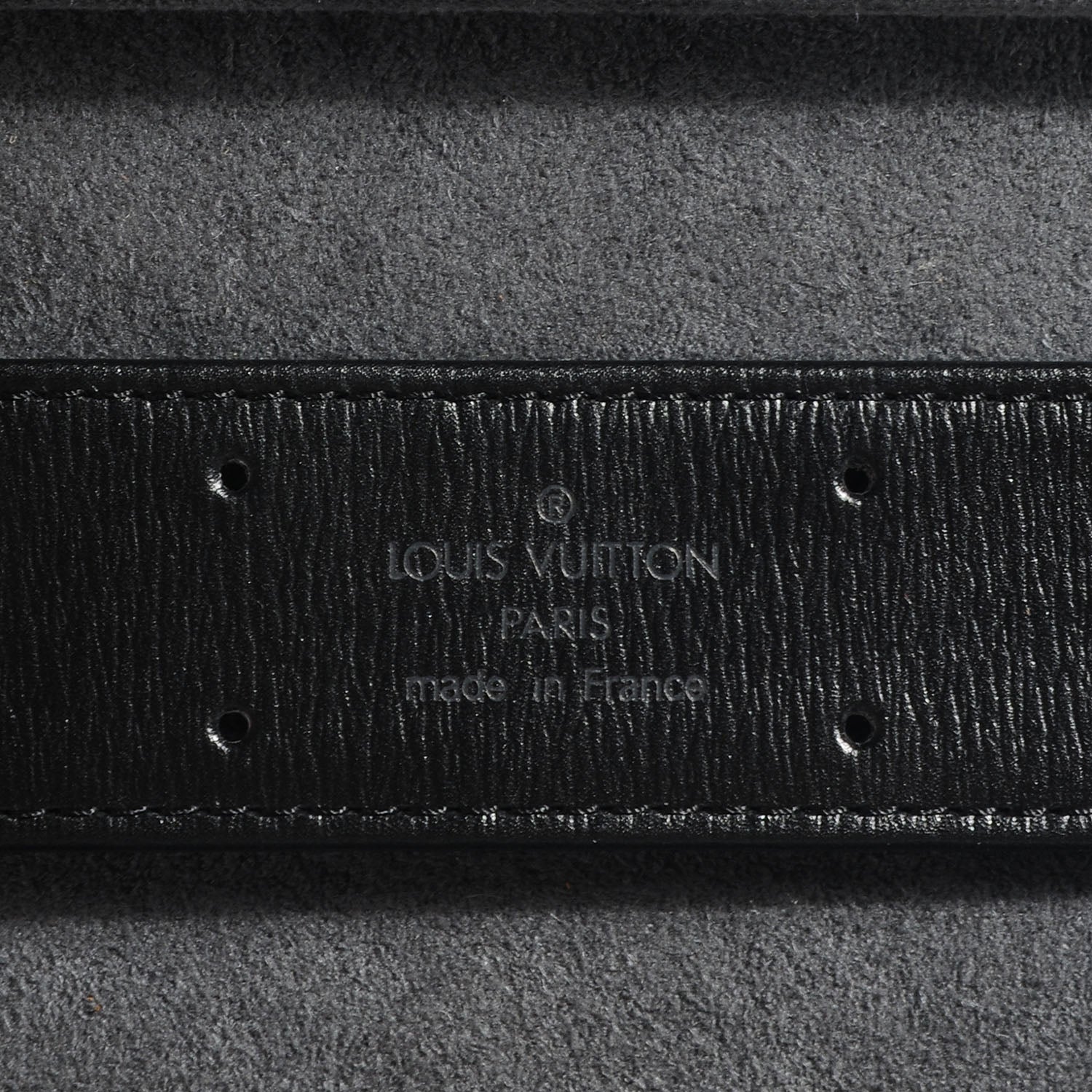 Louis Vuitton Epi Monte Carlo Jewelry Box Black 7 of 8