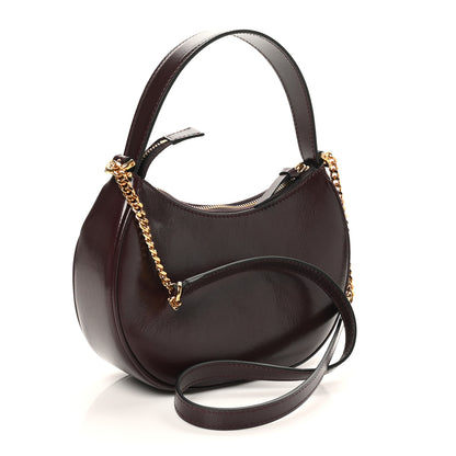 Versace Nappa Quilted Medusa Shoulder Bag Burgundy 2 of 9