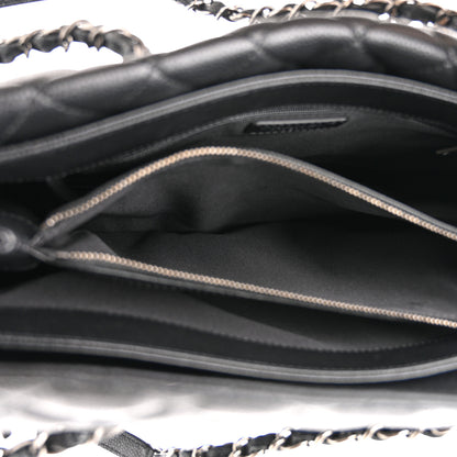 Chanel Caviar Quilted City Shopping Tote Black 7 of 14