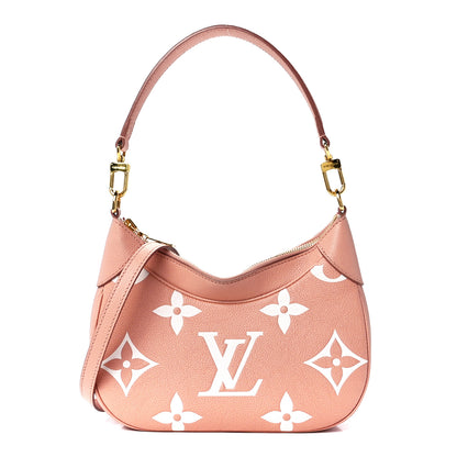 Louis Vuitton Empreinte Monogram Giant Bagatelle NM Rose Trianon Creme 1 of 11