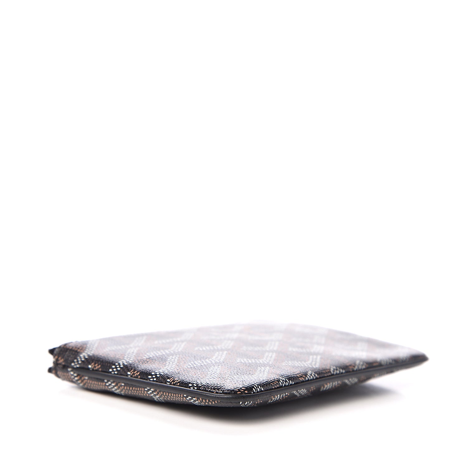 Goyardine Mini Senat Pochette Black