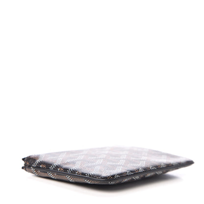 Goyard Goyardine Mini Senat Pochette Black 3 of 5