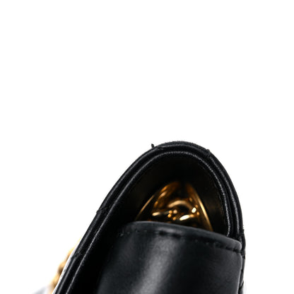 Gucci Calfskin Matelasse Mini GG Marmont Shoulder Bag Black 25 of 25