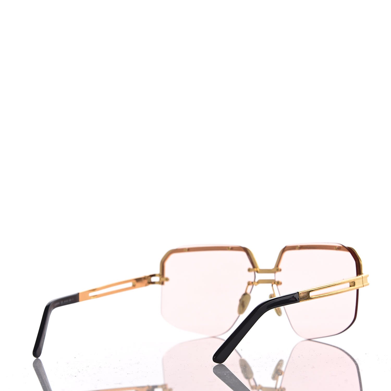 Celine Sunglasses CL 40041U Gold 4 of 6