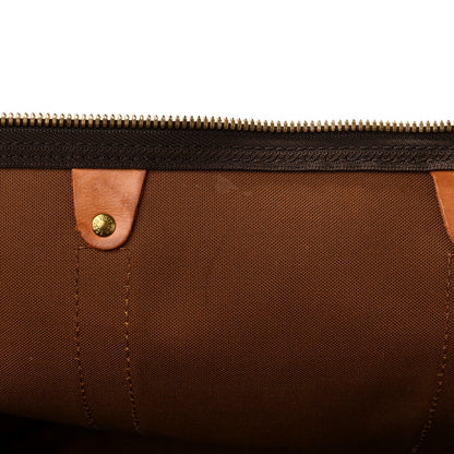 Louis Vuitton Monogram Keepall Bandouliere 55 11 of 19