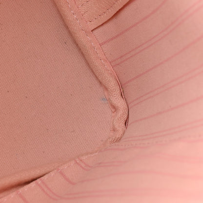 Louis Vuitton Damier Azur Neo Neverfull MM Rose Ballerine 13 of 20