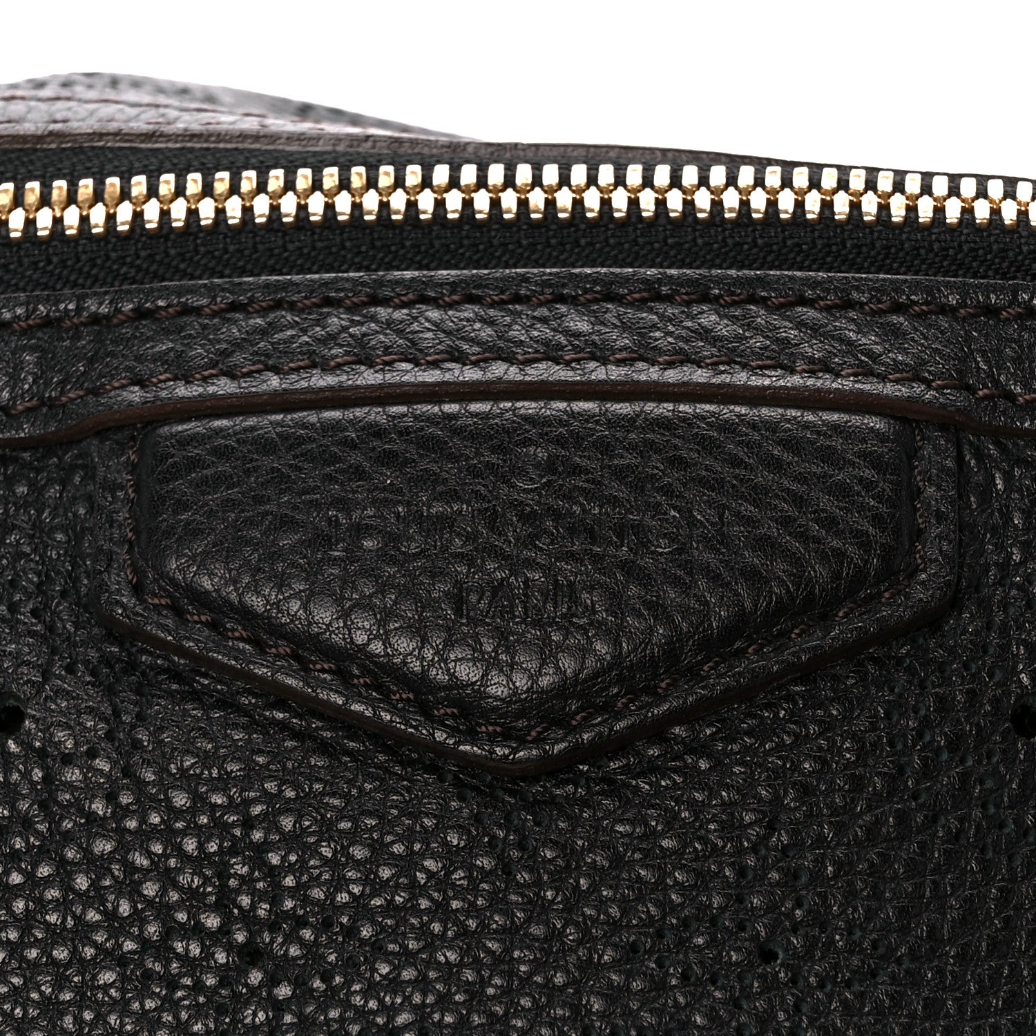 Louis Vuitton Mahina Galatea PM Black 8 of 13