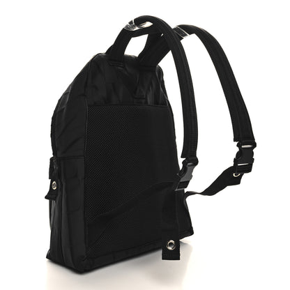 Valentino Garavani Nylon VLNT Backpack Black 3 of 9