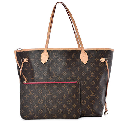 Louis Vuitton Monogram Neo Neverfull MM Pivoine 1 of 10