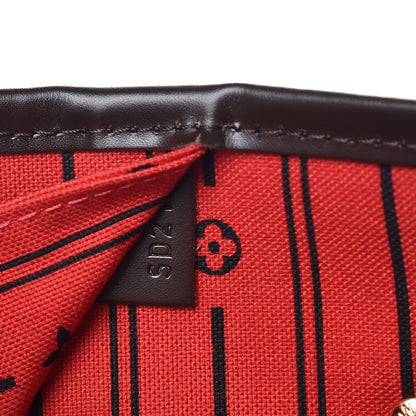 Louis Vuitton Damier Ebene Neverfull MM 7 of 7
