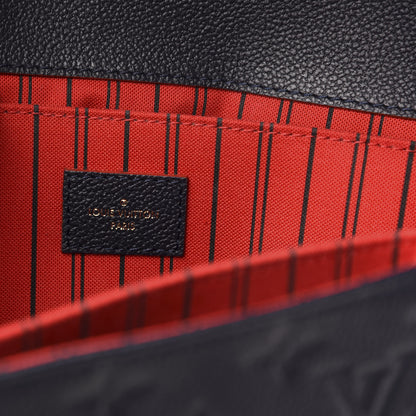 Louis Vuitton Empreinte Pochette Metis Marine Rouge 6 of 12