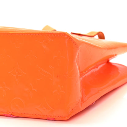 Louis Vuitton Vernis Fluo Reade PM Orange 8 of 11