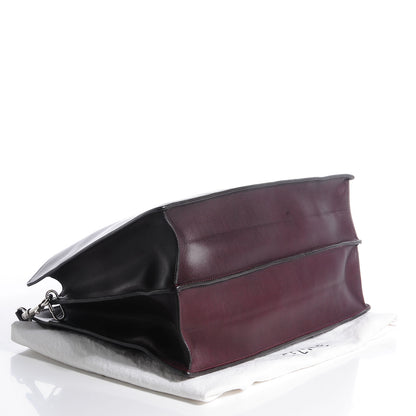 Celine Smooth Calfskin New Shoulder Bag Burgundy 4 of 10