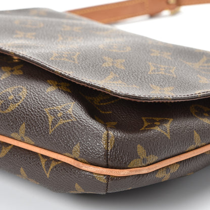 Louis Vuitton Monogram Musette Tango 10 of 10