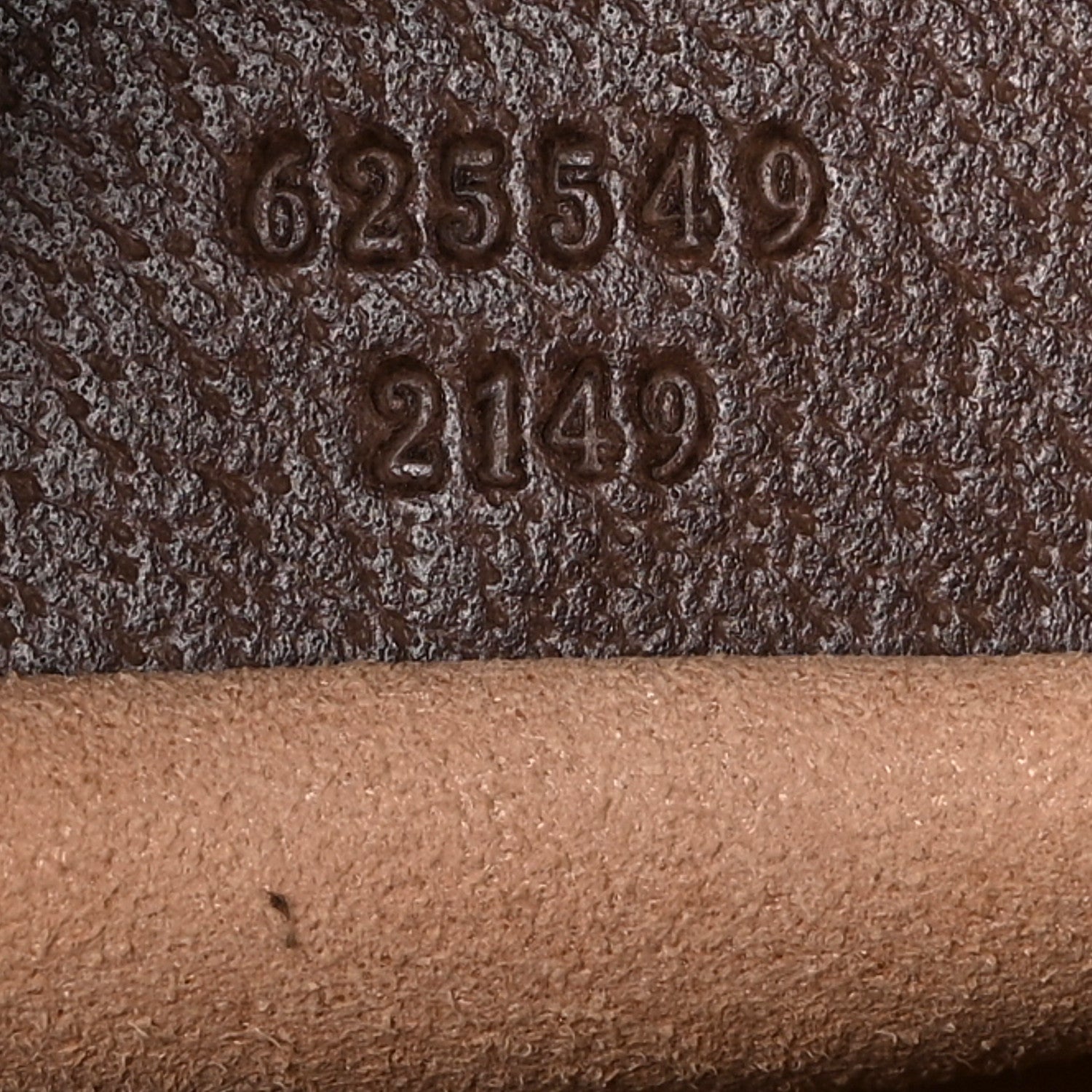 Gucci GG Supreme Monogram Web Ophidia Pouch Brown 7 of 10