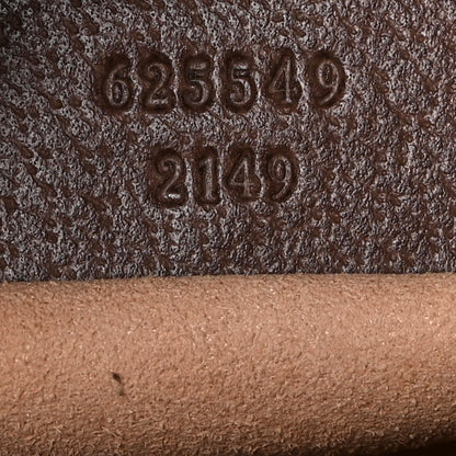 Gucci GG Supreme Monogram Web Ophidia Pouch Brown 7 of 10