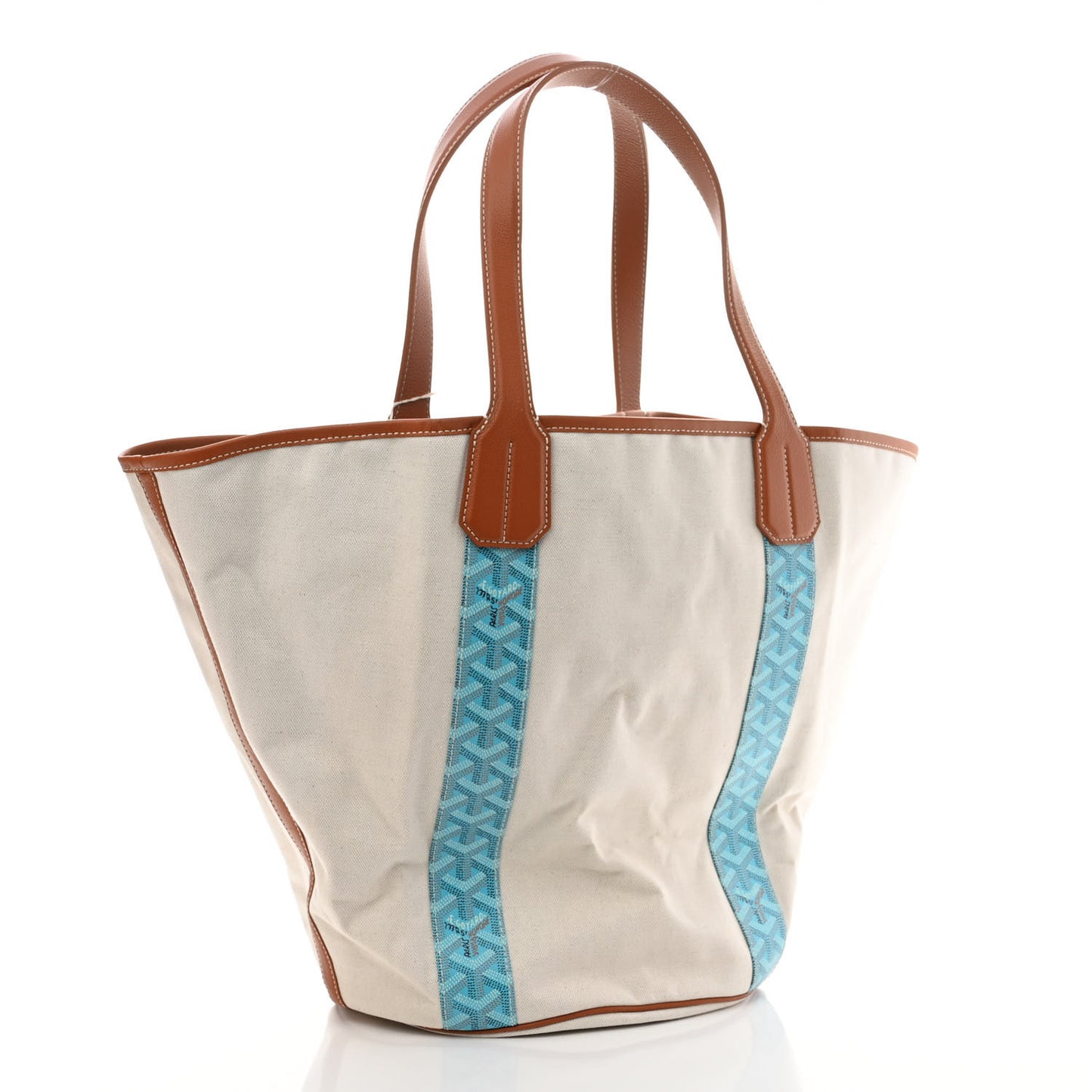 Goyardine Reversible Belharra Light Blue