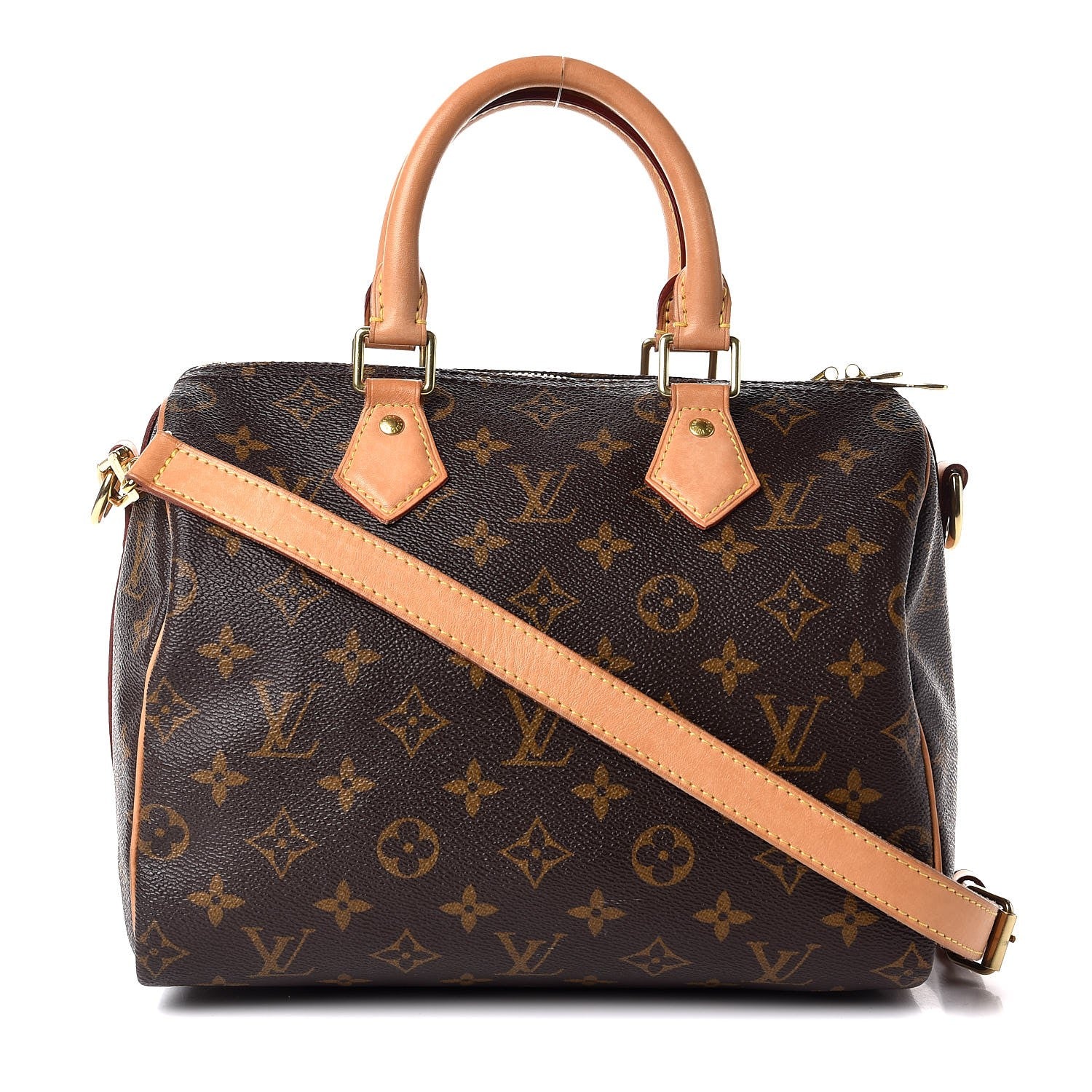 Louis Vuitton Monogram Speedy Bandouliere 25 1 of 10
