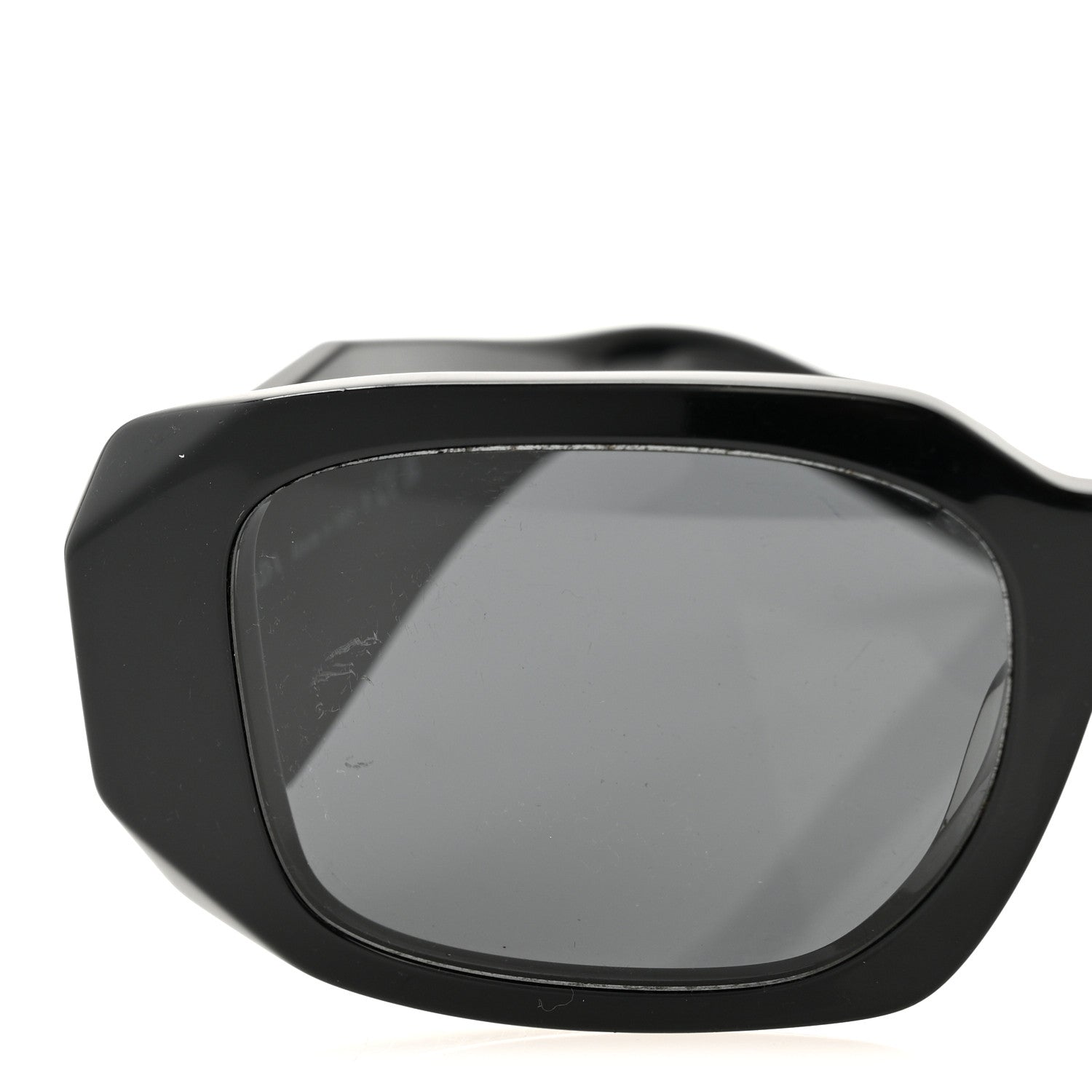 Prada Acetate Symbole Sunglasses SPR 17W Black 15 of 16