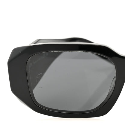 Prada Acetate Symbole Sunglasses SPR 17W Black 15 of 16