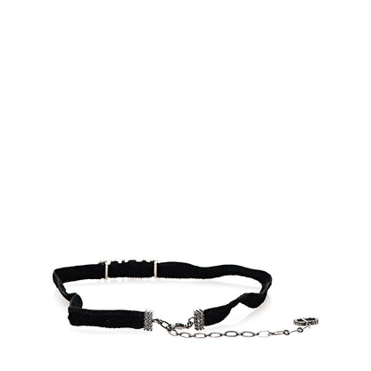 Christian Dior Velvet Crystal J’Adior Choker Necklace Black 2 of 4