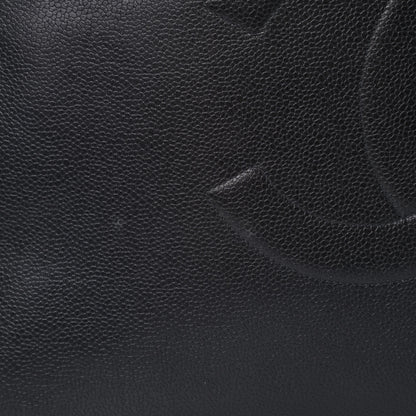 Chanel Caviar CC Tote Black 5 of 7