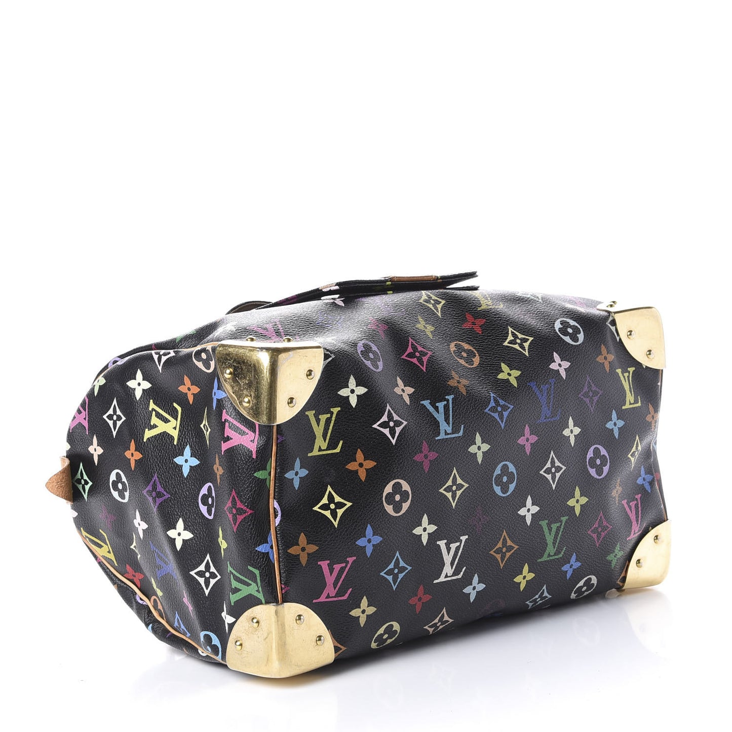 Monogram Multicolor Speedy 30 Black
