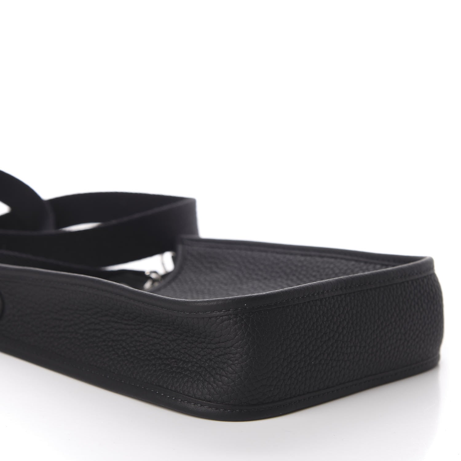 Hermes Taurillon Clemence Evelyne TPM Black 5 of 8