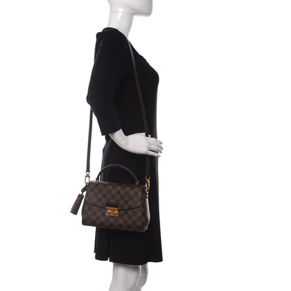 Louis Vuitton Damier Ebene Croisette 2 of 9