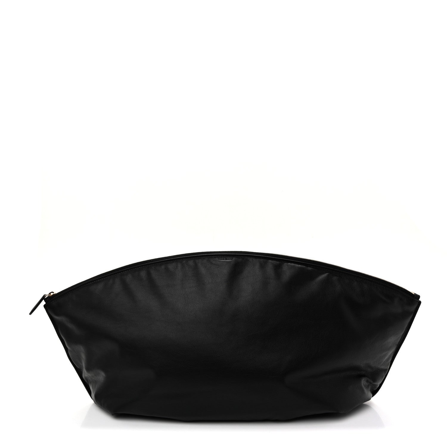 The Row Nappa XL Dante Clutch  Black 1 of 8