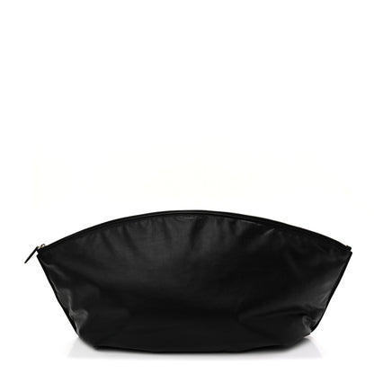 The Row Nappa XL Dante Clutch  Black 1 of 8
