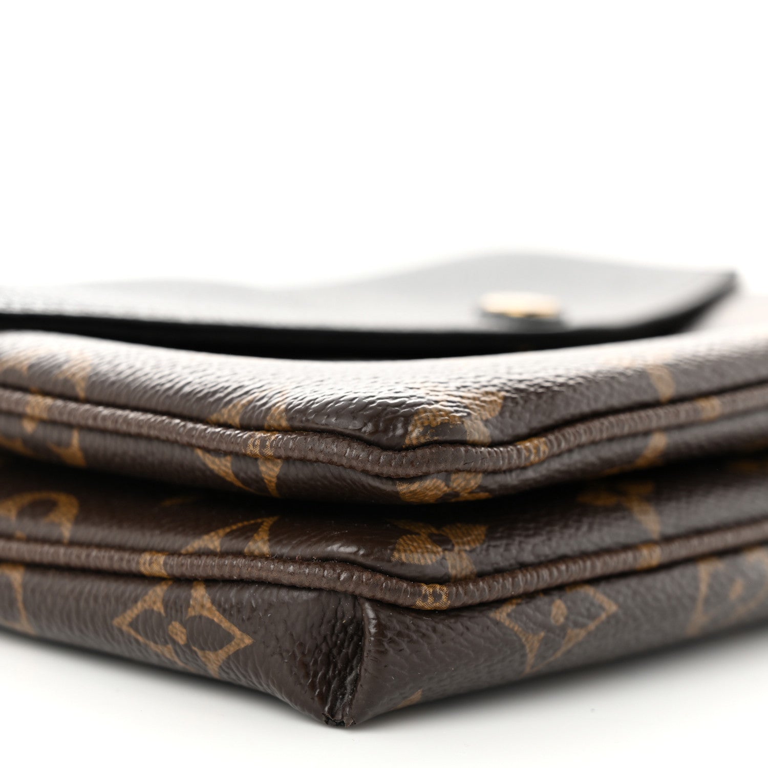 Louis Vuitton Monogram Twice Pochette Black 10 of 13