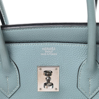 Hermes Togo Birkin 35 Blue Jean 6 of 15