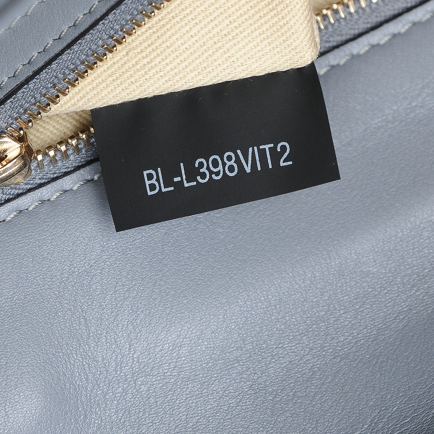 Valentino Garavani Vitello Medium Glam Lock Rockstud Flap Light Stone 7 of 7