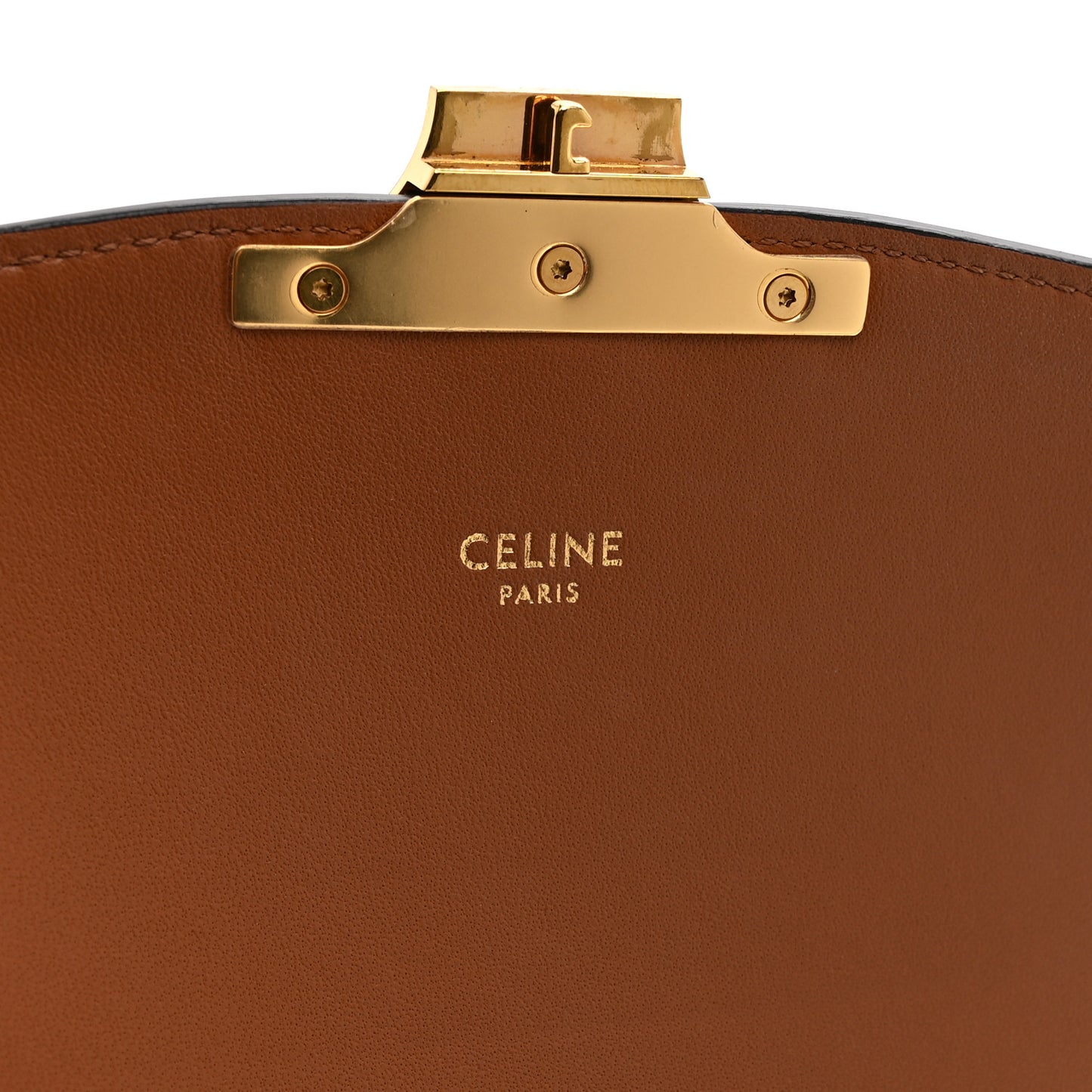 Tweed Calfskin Triomphe Canvas Teen Triomphe Bag  Multicolor
