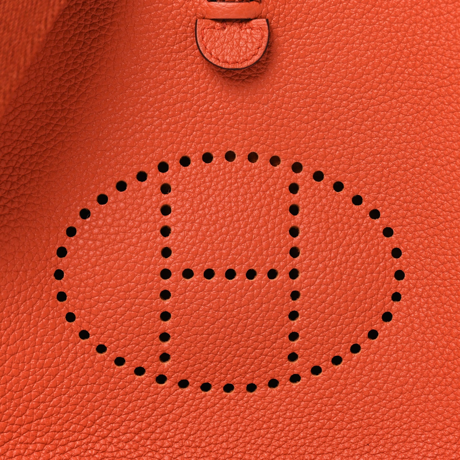 Hermes Taurillon Clemence Amazone Evelyne Terre Battue Cuivre 8 of 12