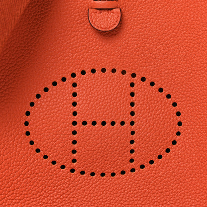 Hermes Taurillon Clemence Amazone Evelyne Terre Battue Cuivre 8 of 12