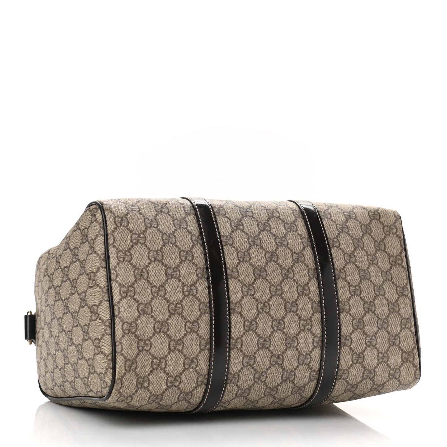 GG Plus Monogram Medium Joy Boston Dark Brown