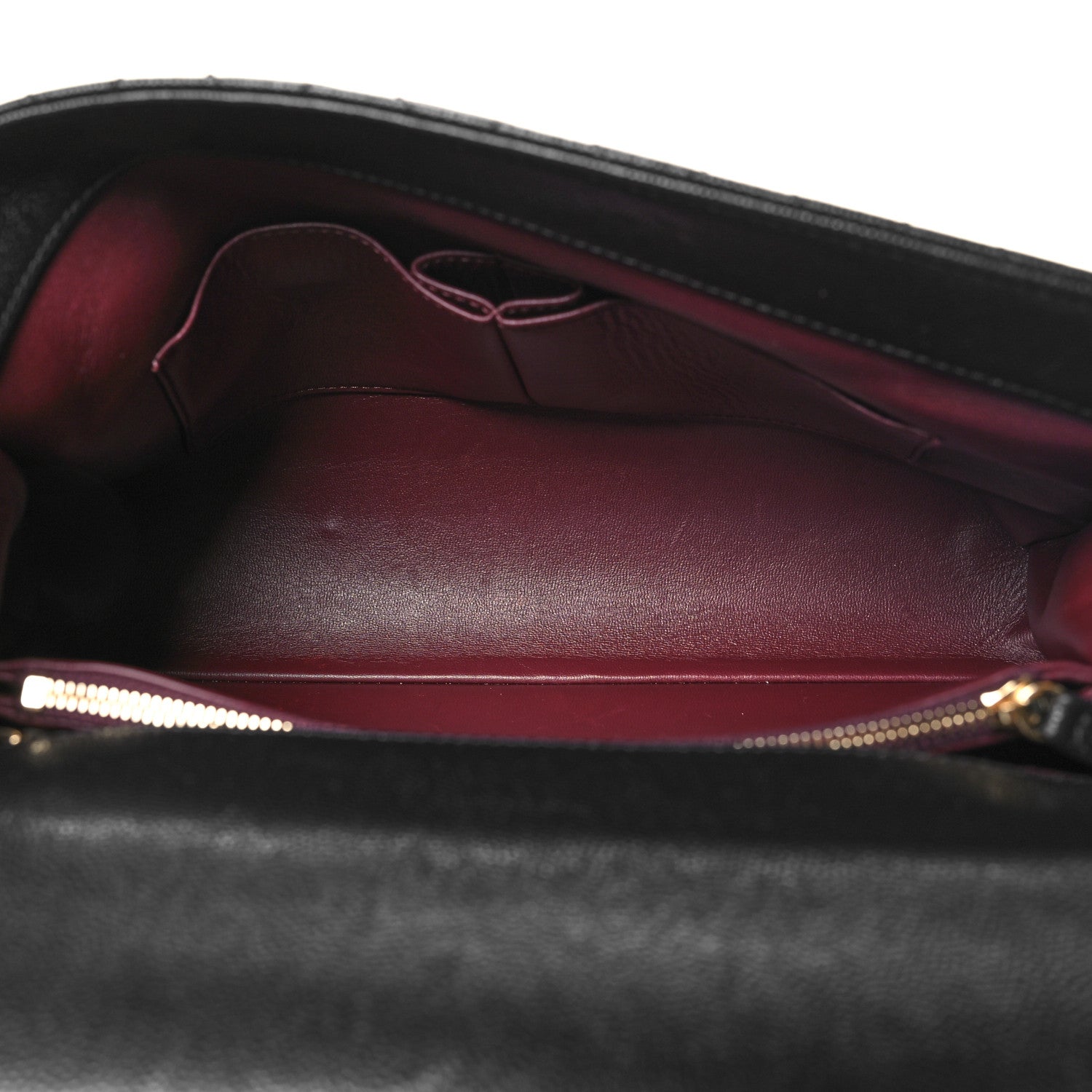 Chanel Caviar Quilted Medium Coco Handle Flap Black 5 of 11