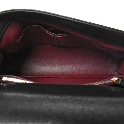 Chanel Caviar Quilted Medium Coco Handle Flap Black 5 of 11