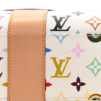 Louis Vuitton Monogram Multicolor Murakami Eye Love You White 11 of 12