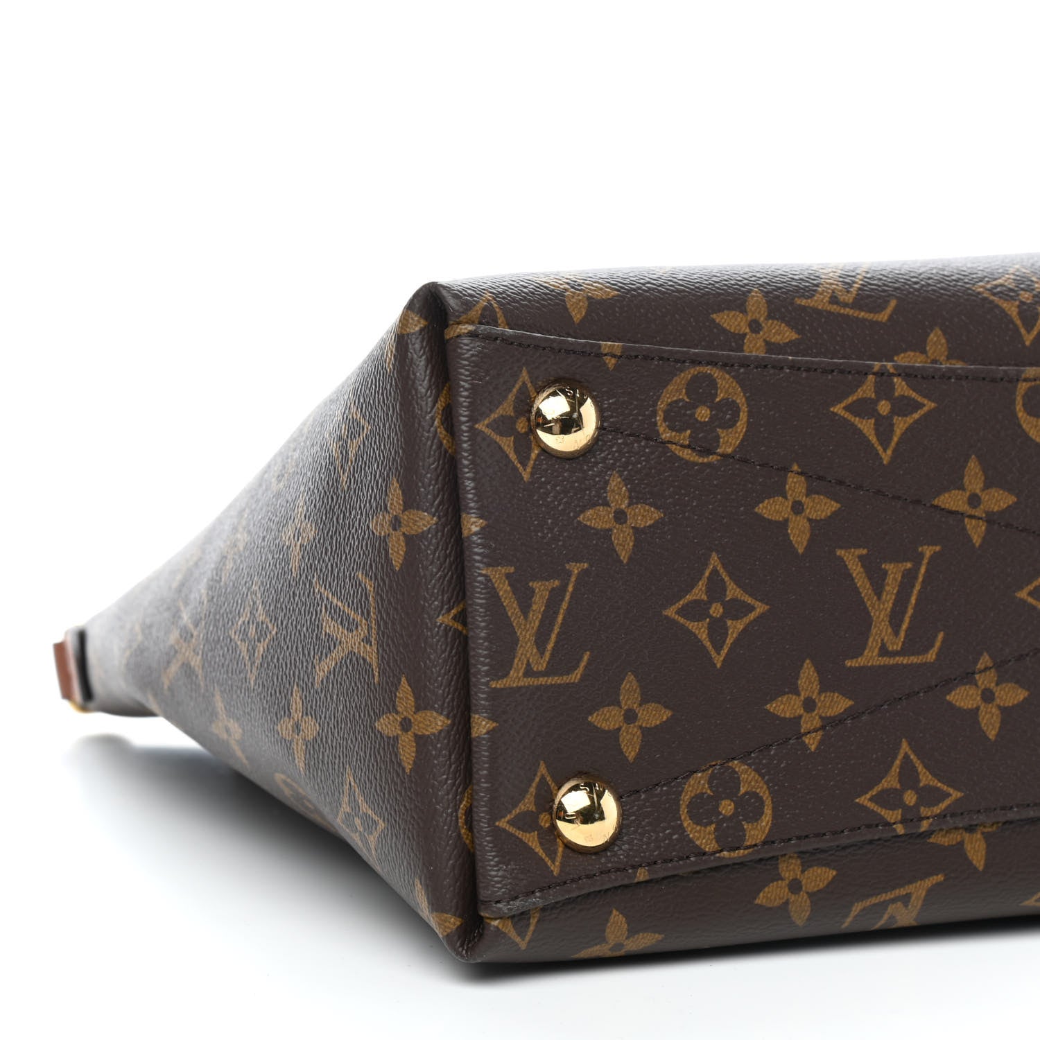 Louis Vuitton Monogram V Tote MM Safran 8 of 9