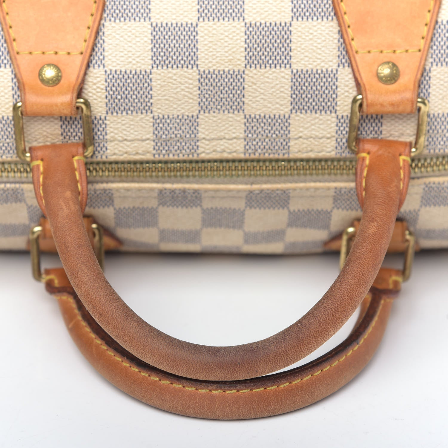 Louis Vuitton Damier Azur Speedy 30 13 of 18
